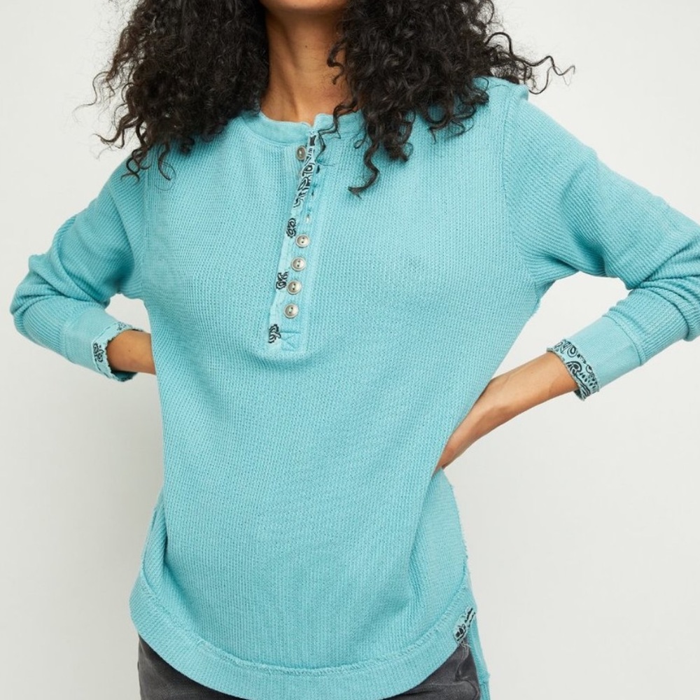 Free people thermal henley